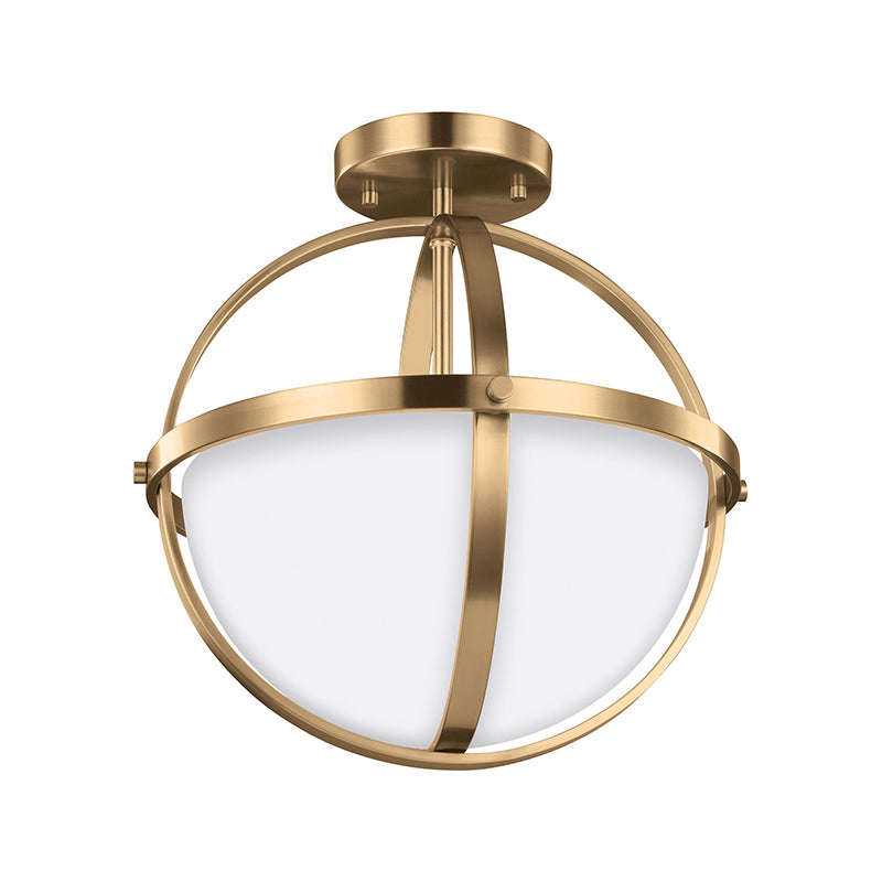 Generation 7724602 Alturas 2-lt 14" Semi-Flush Mount