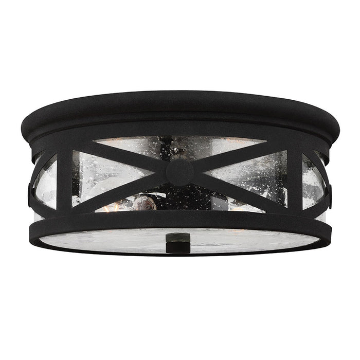 7821402 Lakeview 2-lt Outdoor Ceiling Flush Mount