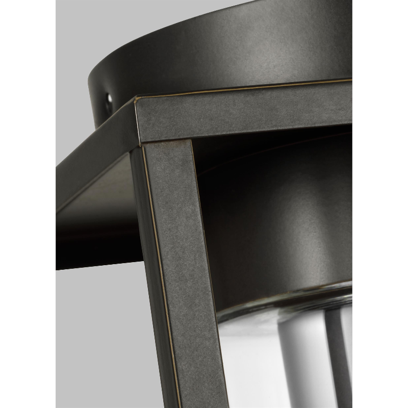 Visual Comfort 7831101EN7 Vado 1-lt 6" LED Outdoor Flush Mount