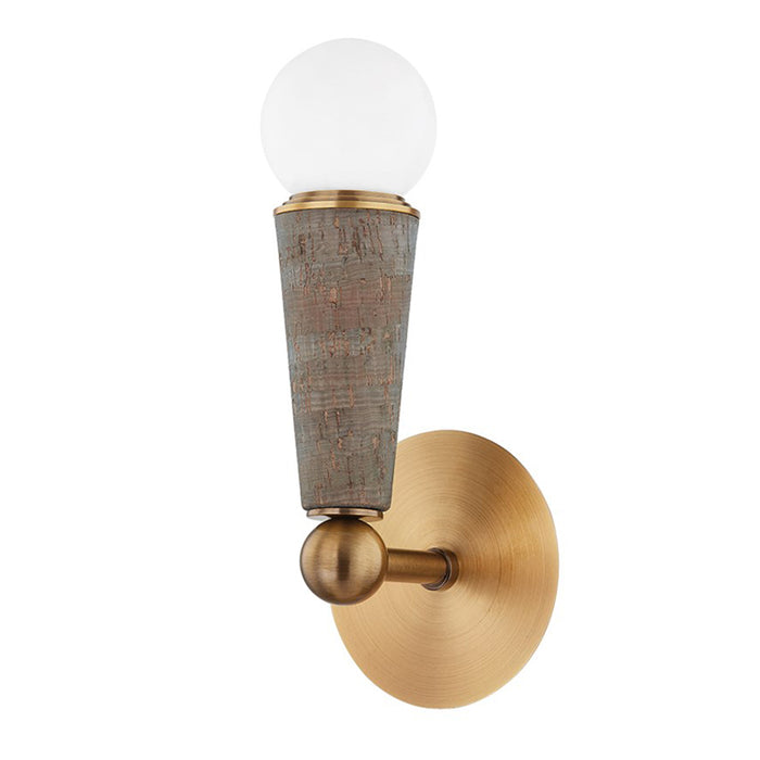 Troy B1612 Dax 1-lt 12" Tall Wall Sconce