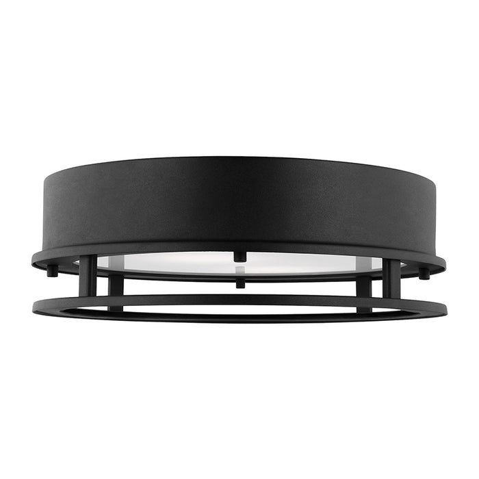 Sea Gull 7845893S Union 2-lt 15" LED Outdoor Flush Mount