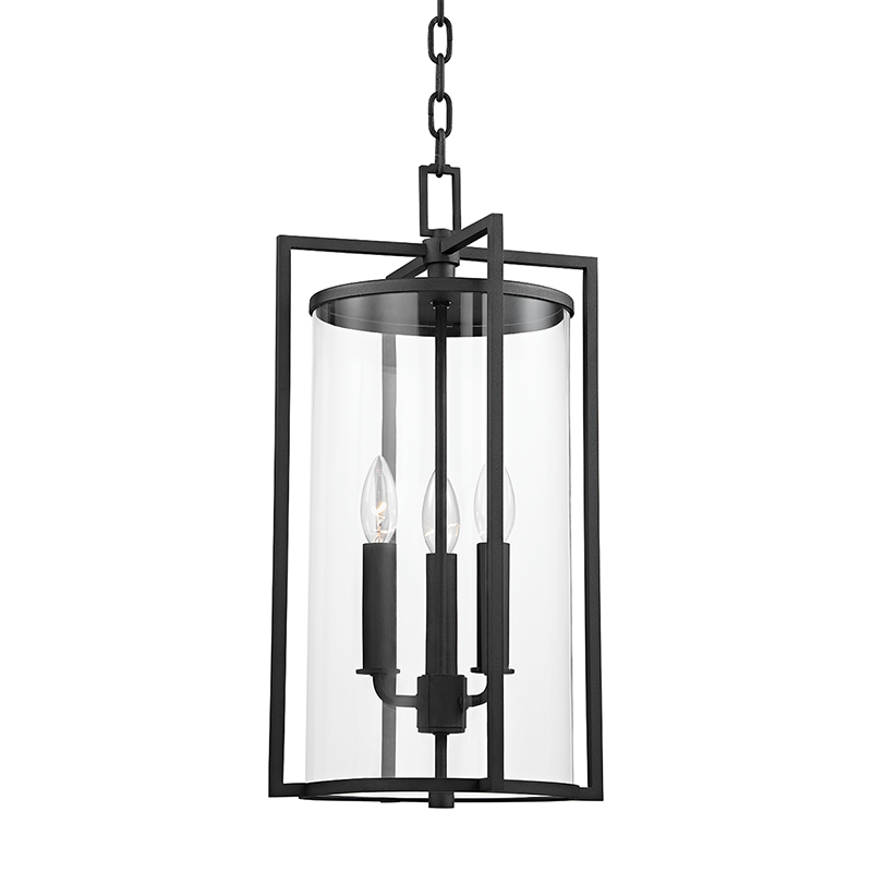 Troy F1146 Percy 3-lt 11" Outdoor Hanging Lantern