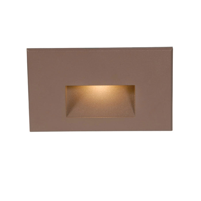 WAC WL-LED100 LEDme Step and Wall Light, Bronze on Brass