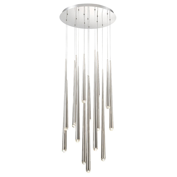 Modern Forms PD-41715R Cascade 15-lt 23" LED Round Pendant