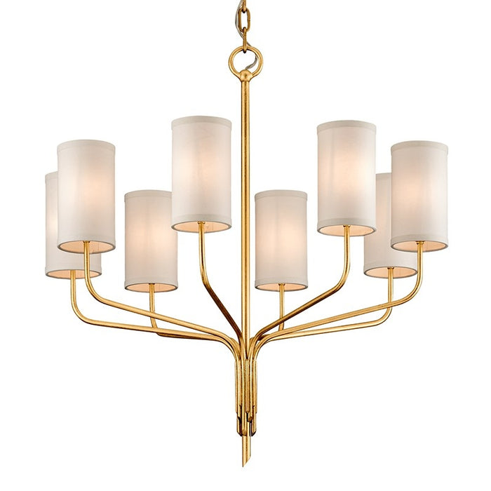Troy F6168 Juniper 8-lt 32" Chandelier