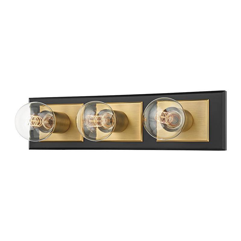 Troy B3543 Runyan 3-lt 18" Vanity