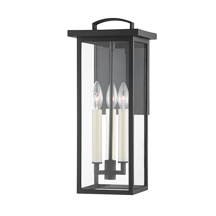 Troy B7522 Eden 3-lt 18" Tall Outdoor Wall Sconce