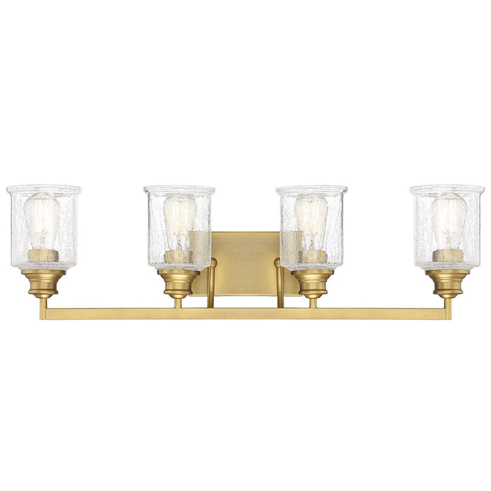 Savoy House 8-1972-4 Hampton 4-lt 32" Bath Bar
