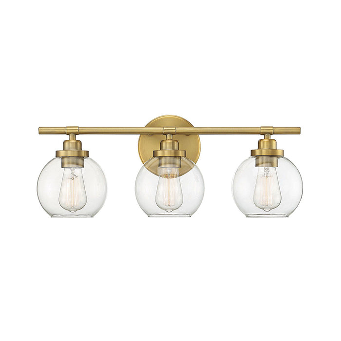 Savoy House 8-4050-3 Carson 3-lt 23" Bath Bar