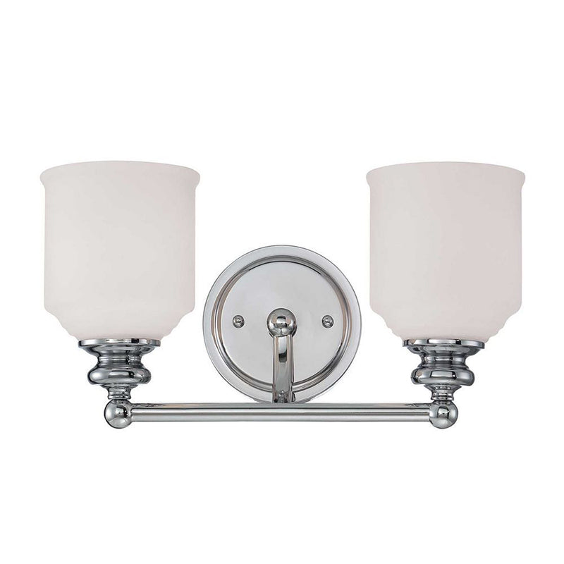 Savoy House 8-6836-2 Melrose 2-lt 15" Bath Bar