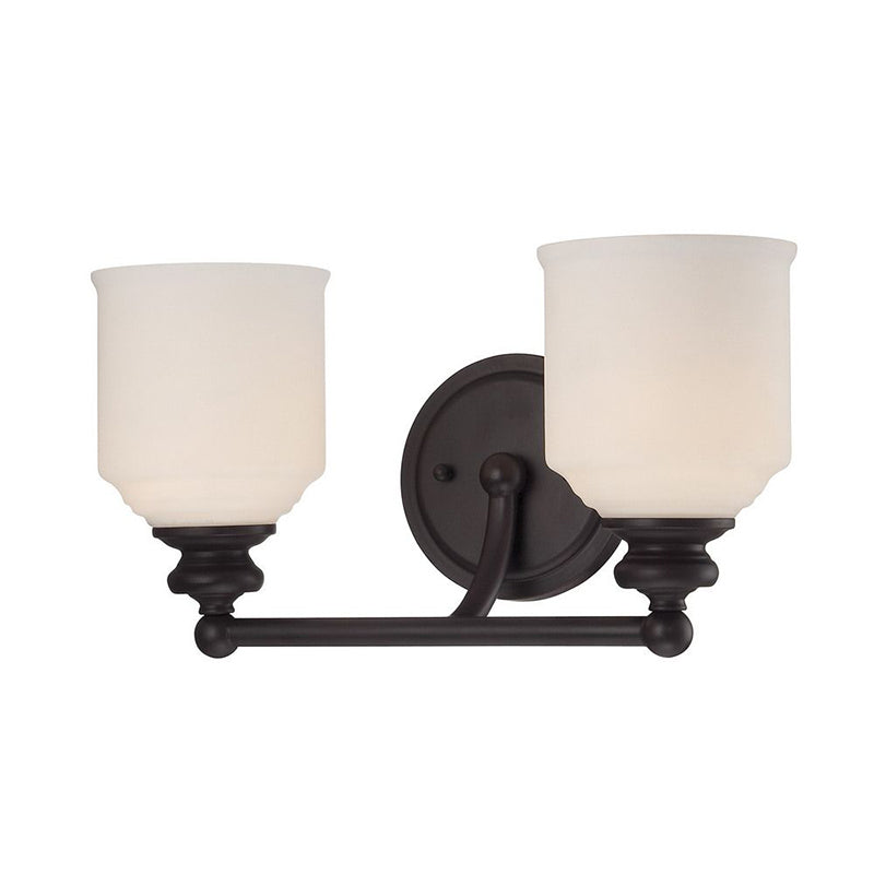 Savoy House 8-6836-2 Melrose 2-lt 15" Bath Bar