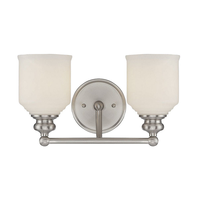 Savoy House 8-6836-2 Melrose 2-lt 15" Bath Bar