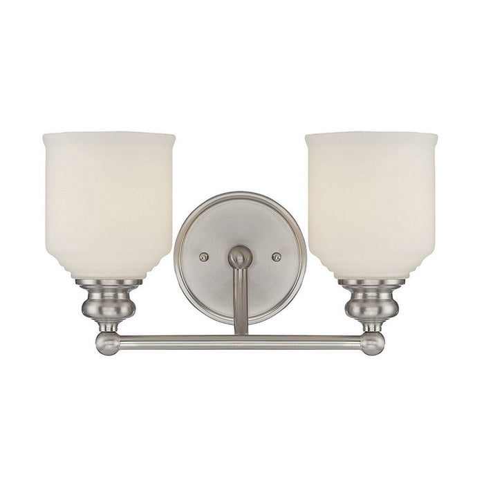 Savoy House 8-6836-2 Melrose 2-lt 15" Bath Bar