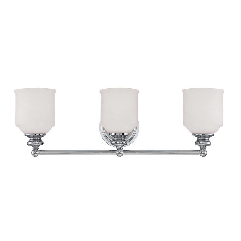 Savoy House 8-6836-3 Melrose 3-lt 24" Bath Bar
