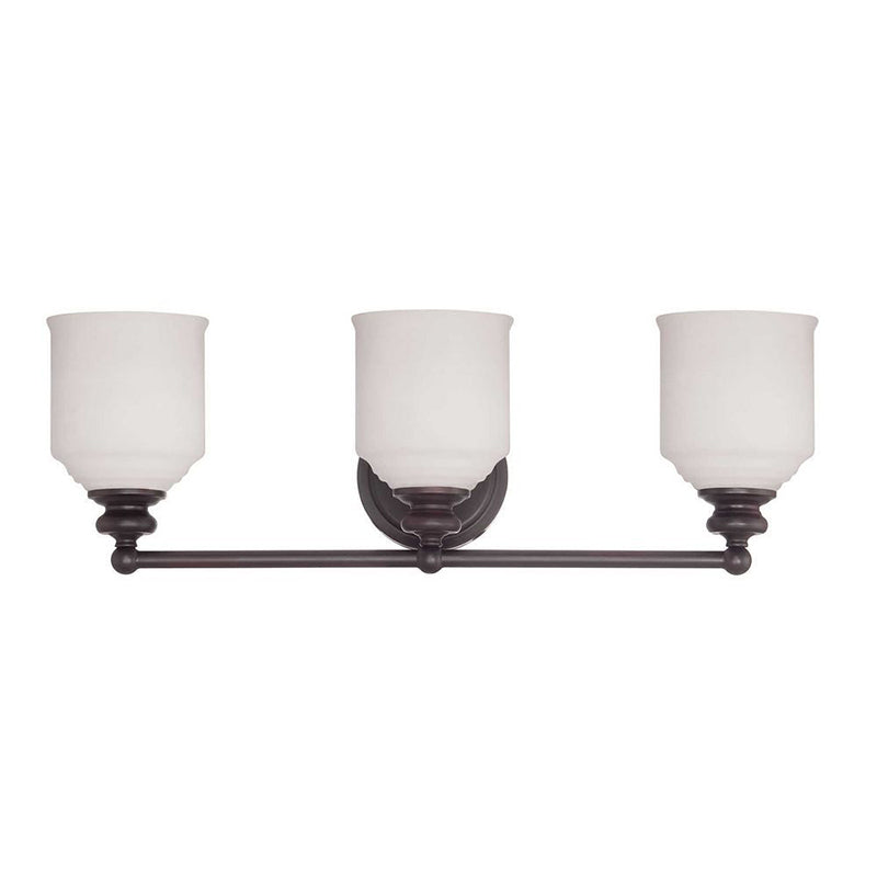Savoy House 8-6836-3 Melrose 3-lt 24" Bath Bar