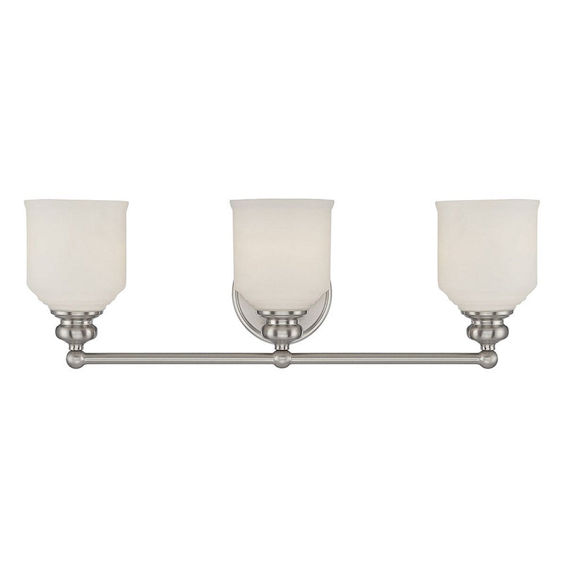 Savoy House 8-6836-3 Melrose 3-lt 24" Bath Bar