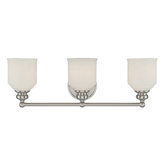Savoy House 8-6836-3 Melrose 3-lt 24" Bath Bar