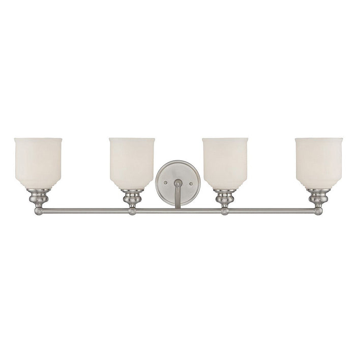 Savoy House 8-6836-4 Melrose 4-lt 34" Bath Bar