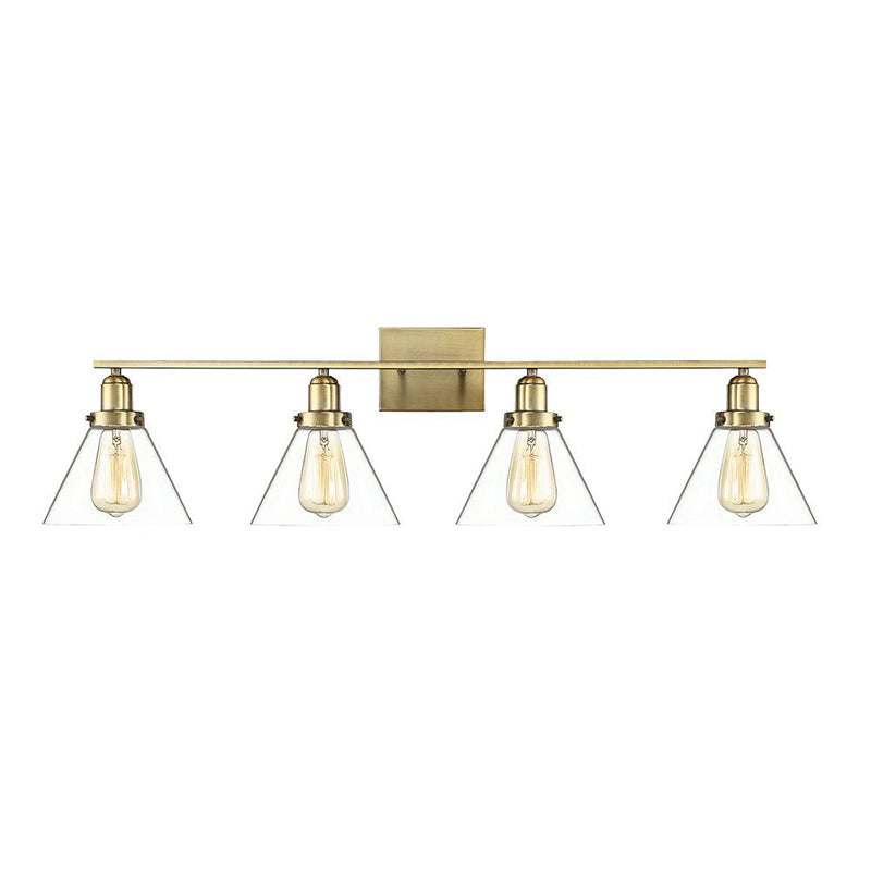 Savoy House 8-9130-4 Drake 4-lt 38" Bath Bar