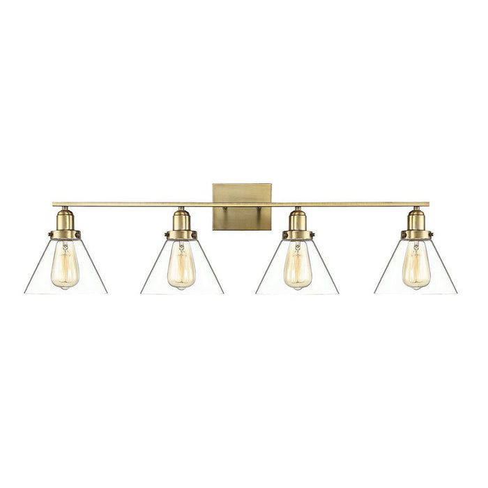 Savoy House 8-9130-4 Drake 4-lt 38" Bath Bar