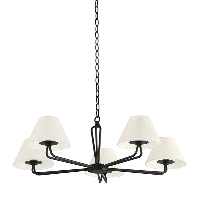 Troy F2536 Ozias 5-lt 36" Chandelier