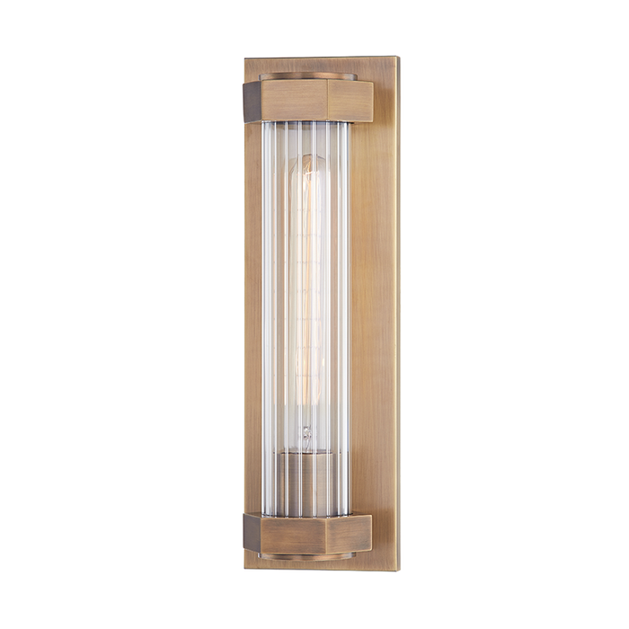 Troy B1196 Godfrey 1-lt 15" Tall Wall Sconce