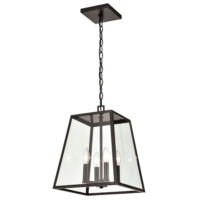 Millennium 8014 Grant 4-lt 12" Outdoor Pendant