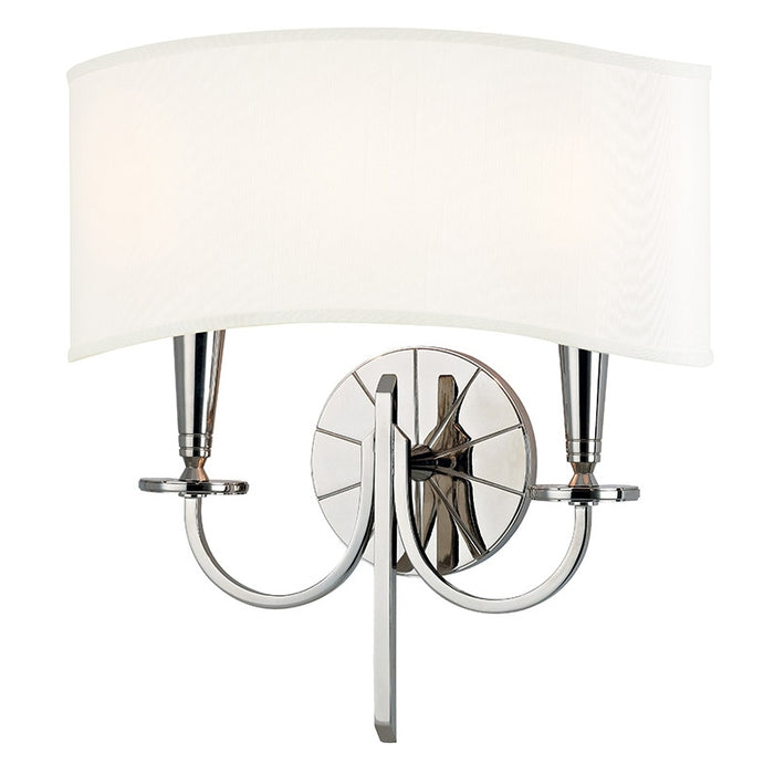 Hudson Valley 8022 Mason 2-lt Wall Sconce