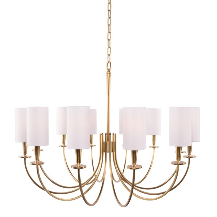 Hudson Valley 8032 Mason 12-lt Chandelier