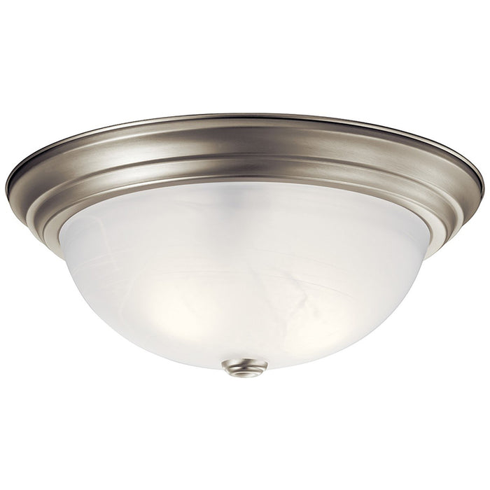 Kichler 8110 3-lt 15" Flush Mount