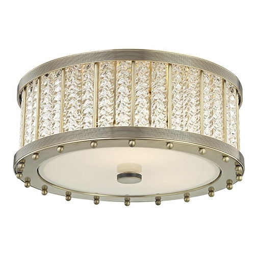 Hudson Valley 8116 Shelby 3-lt 16" Flush Mount