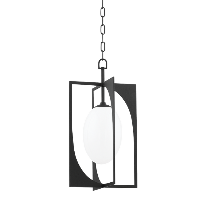 Troy F1213 Enzo 1-lt 7" Outdoor Hanging Lantern