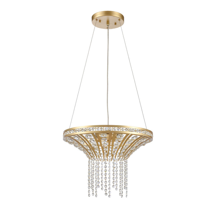 ELK 82227 Fantania 4-lt 18" Chandelier