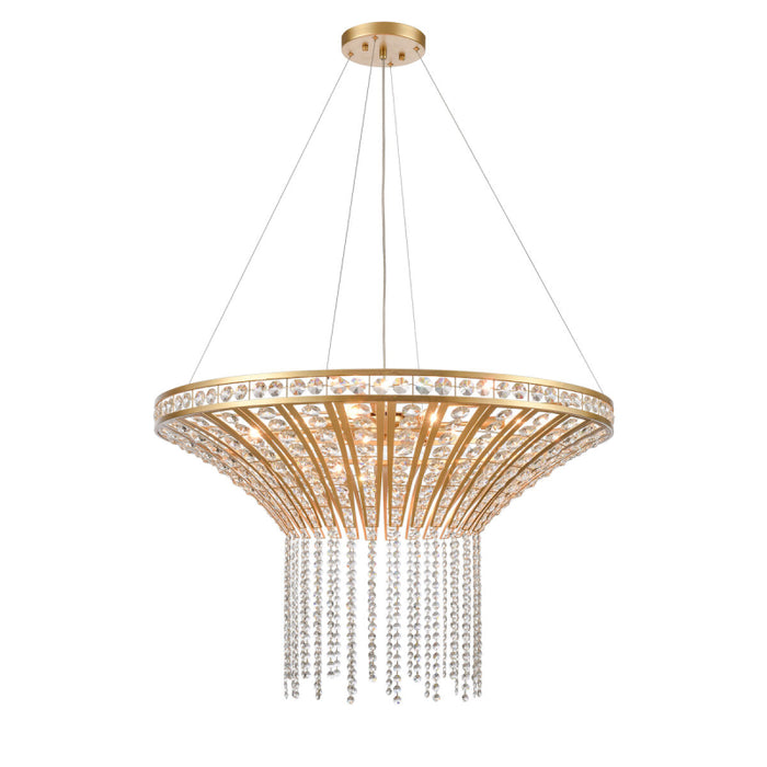 ELK 82229 Fantania 8-lt 36" Chandelier