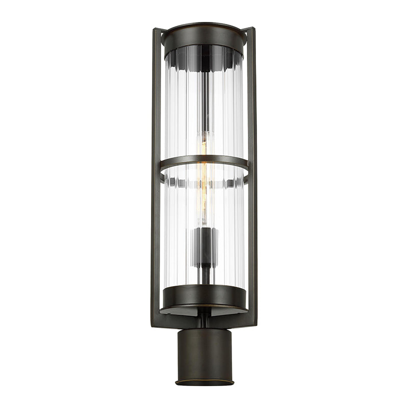 Visual Comfort 8226701 Alcona 1-lt 21" Tall Outdoor Post Mount