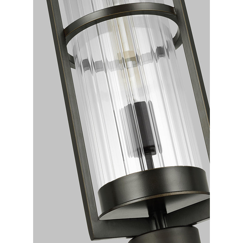 Visual Comfort 8226701 Alcona 1-lt 21" Tall Outdoor Post Mount