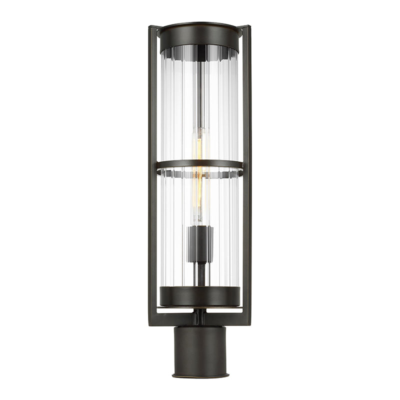 Visual Comfort 8226701EN7 Alcona 1-lt 21" Tall LED Outdoor Post Mount