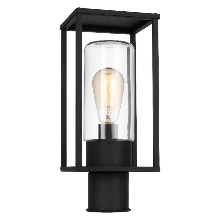 Visual Comfort 8231101 Vado 1-lt 15" Tall Outdoor Post Lantern