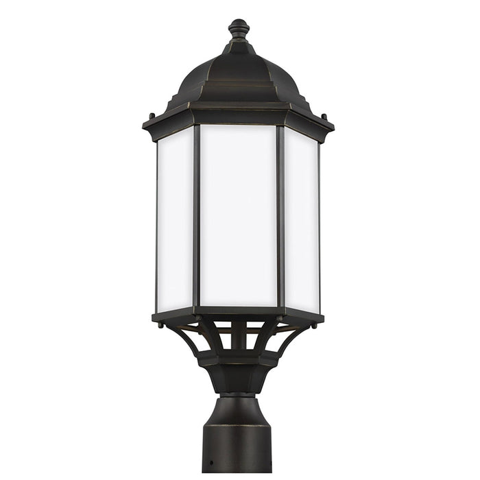Generation 8238751 Sevier 1-lt 22" Tall Outdoor Post Lantern