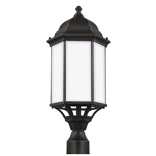 Generation 8238751EN3 Sevier 1-lt 22" Tall LED Outdoor Post Lantern