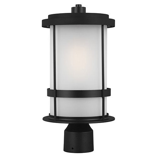 8290901 Wilburn 1-lt 16" Tall Outdoor Post Lantern