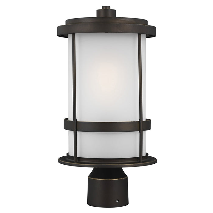 8290901 Wilburn 1-lt 16" Tall Outdoor Post Lantern