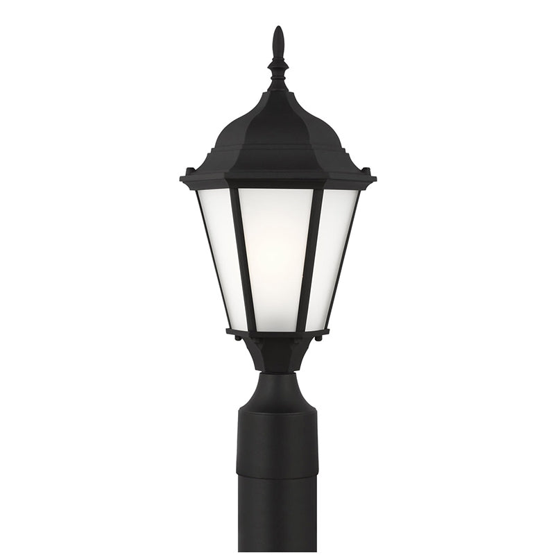 Seagull 82941EN3 Bakersville 1-lt 18" Tall LED Outdoor Post Lantern