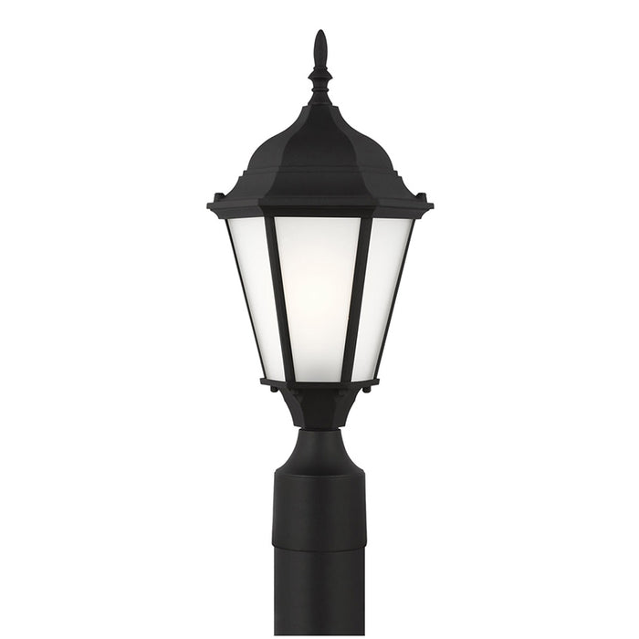 Seagull 82941EN3 Bakersville 1-lt 18" Tall LED Outdoor Post Lantern