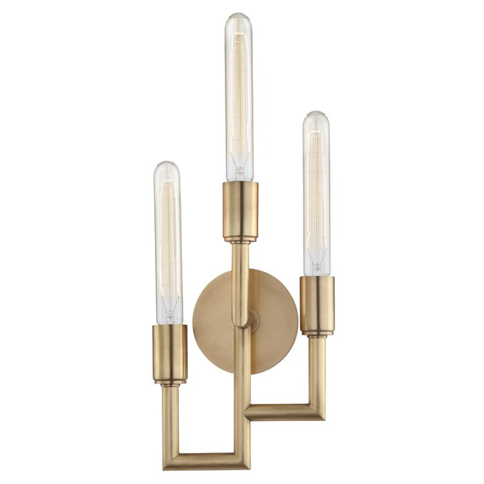 Hudson Valley 8310 Angler 3-lt Wall Sconce