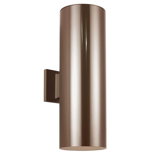 Visual Comfort 8313902 Outdoor Cylinders 2-lt 6" Outdoor Wall Lantern