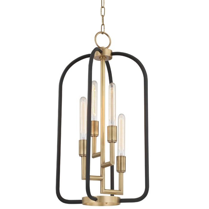 Hudson Valley 8314 Angler 4-lt Chandelier