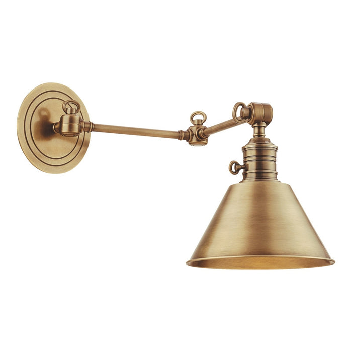 Hudson Valley 8322 Garden City 1-lt Wall Sconce