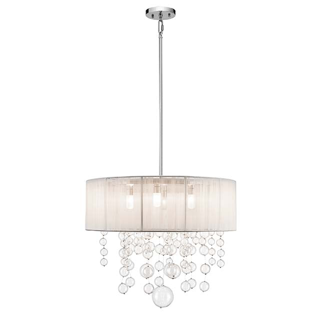 Elan 83233 Imbuia 5-lt Pendant