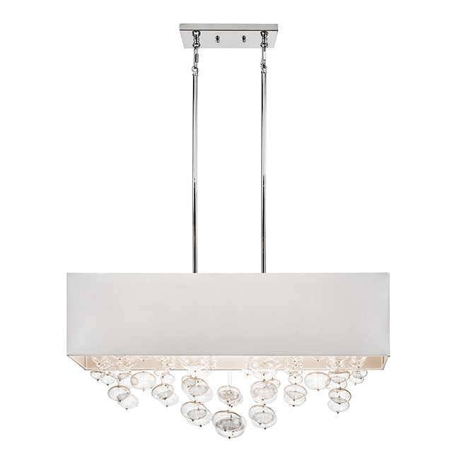 Elan 83248 Piatt 6-lt Pendant